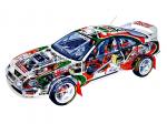 Toyota Celica WRC 1994 года